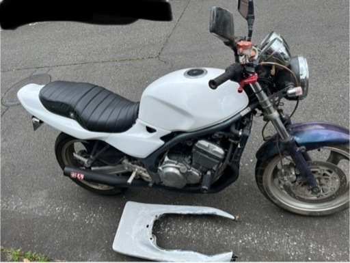 バイク カワサキ　KAWASAKI バリオス　バリウス　ZR250A 1型　前期　規制前　45馬力　セル始動　すぐ乗り出し可能　自賠責残りあり　即日配達可能　4気筒　マルチ　単車　250 ニーハン