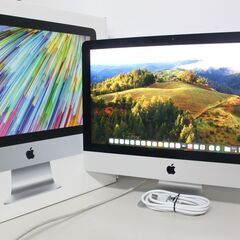 【ネット決済・配送可】iMac（Retina 4K,21.5-i...