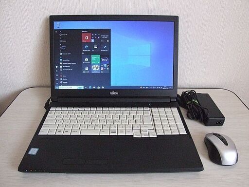 高速SSD240GB搭載 2017年 第六世代 Corei5-6300U 8GB　富士通 LIFEBOOK A576/P　ノートパソコン （4035）