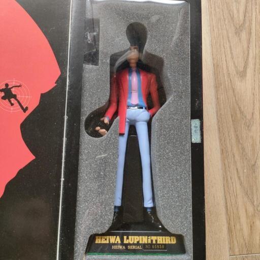 ルパン三世フィギュア　HEIWAコラボ　非売品 ルパン三世フィギュア HEIWAコラボ 非売品 入手困難 商品 超ルパン三世