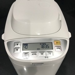 パナソニックSD-BMT2000-W(ホワイト) ホームベーカリー 1.5～2斤 もちつき