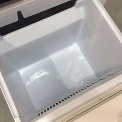 （6/22受渡済）JT8770【MUJI/無印良品 2ドア冷蔵庫】美品 2022年製 MJ-R13B 家電 キッチン 冷蔵冷凍庫 右開き 126L