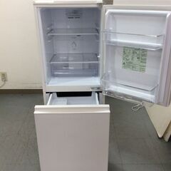 （6/22受渡済）JT8770【MUJI/無印良品 2ドア冷蔵庫】美品 2022年製 MJ-R13B 家電 キッチン 冷蔵冷凍庫 右開き 126L