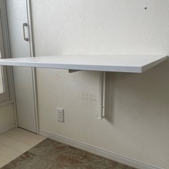IKEA ノールベリ　壁付テーブル