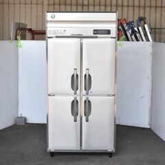 ≪yt1270ジ≫ ホシザキ 業務用 4ドア冷凍冷蔵庫 HRF-...