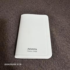 （5月25まで）ADATA  CH94 メモリー500GB