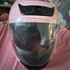 ピンク　オートバイ ヘルメット