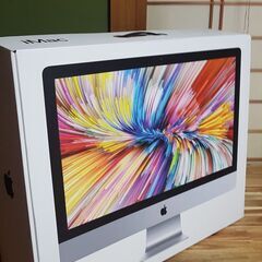 【ネット決済・配送可】2020 27" iMac 5k retina