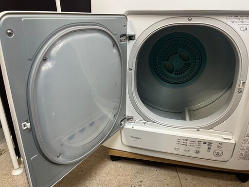 東芝 電気衣類乾燥機 ED-458 2021年製 - その他