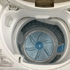 TOSHIBA 東芝 全自動洗濯機 AW-5G2 2015年製【トレファク 川越店】