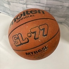 バスケットボール　moltenモルテン sl77 MTB6SL