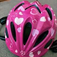 自転車用ヘルメット  幼児用 ピンク