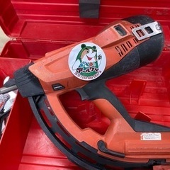 🌲【建設工具】 HILTI GX120 ヒルティ ガス式鋲打機【地域最大級電動工具売り場アールワン田川】