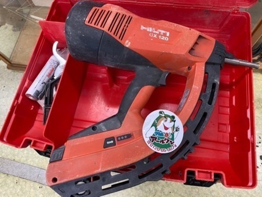 建設工具】 HILTI GX120 ヒルティ ガス式鋲打機【地域最大級電動工具  