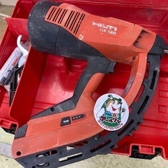 🌲【建設工具】 HILTI GX120 ヒルティ ガス式鋲打機【地域最大級電動工具売り場アールワン田川】