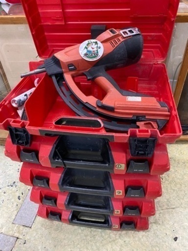 【建設工具】 HILTI GX120 ヒルティ ガス式鋲打機【地域最大級電動工具売り場アールワン田川】