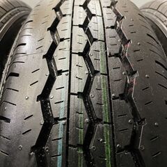 新車外し BS BRIDGESTONE ECOPIA RD613 195/80R15 107/105N LT 15 
