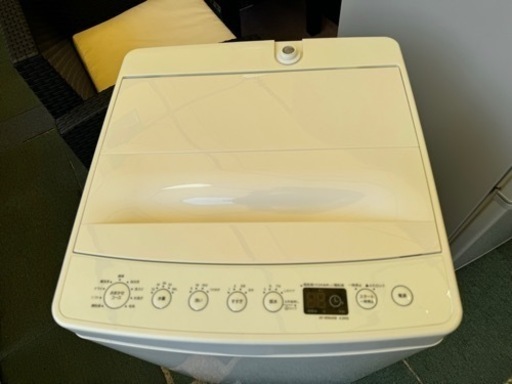 新生活応援 中古 洗濯機 ハイアール 一人暮らし 4.5kg コンパクト 風