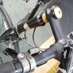 【中古未整備】　クロスバイク　コーダーブルーム　レイル