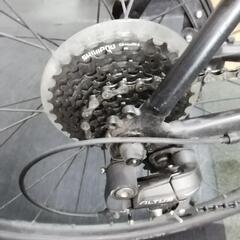 【中古未整備】　クロスバイク　コーダーブルーム　レイル