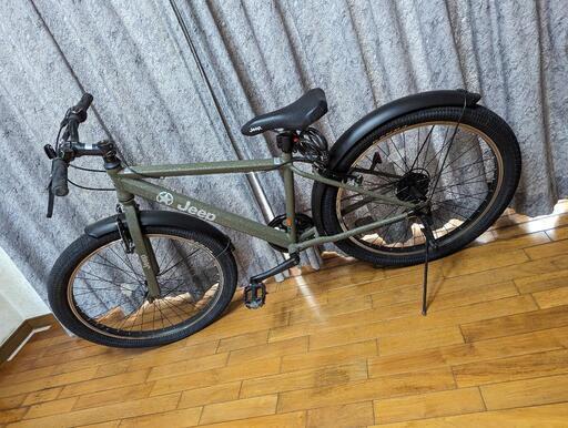 自転車 クロスバイク