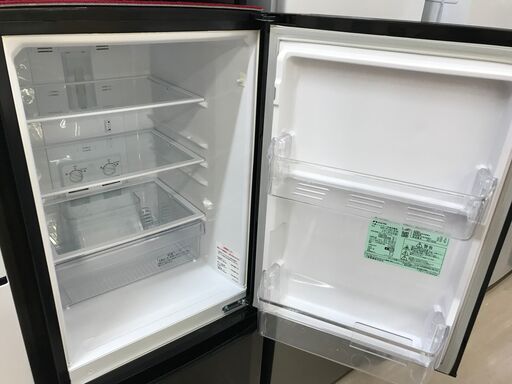 ✨三菱 中古 MR-P15D-B 146L 冷蔵庫 2019年製✨うるま市田場✨