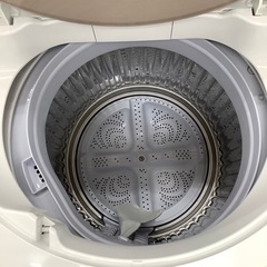 SHARP シャープ 全自動洗濯機 ES-KS70R-N 2016年製【トレファク 川越店】