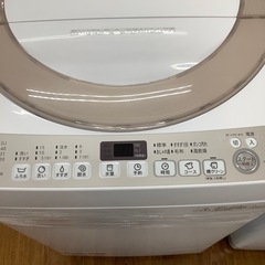 SHARP シャープ 全自動洗濯機 ES-KS70R-N 2016年製【トレファク 川越店】