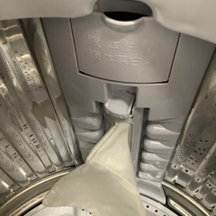 SHARP シャープ 全自動洗濯機 ES-KS70R-N 2016年製【トレファク 川越店】