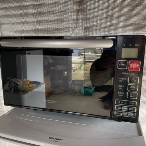 【お買い得】　フラット電子レンジ　ニトリ　EM-520X 2020年製　通電確認済　現状品