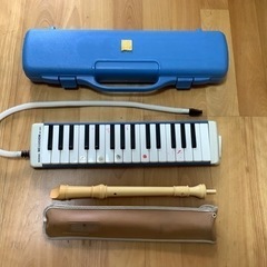 スズキ　メロディオン　鍵盤ハーモニカ&リコーダー　