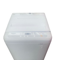パナソニック 洗濯機  6kg  全自動洗濯機 116L 生活家...