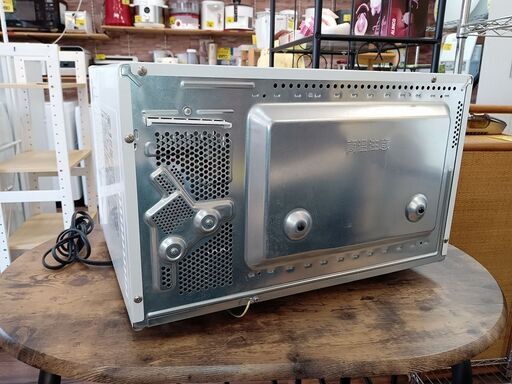 Panasonic　オーブンレンジ フラットテーブル　NE-MS234-W　2017年製　　■買取GO‼　栄和店 Panasonic フラットテーブルオーブンレンジ NE-MS234-W 2017年式