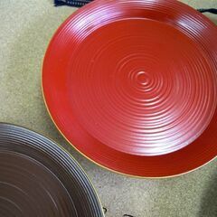 哲工房 小丸盆 五客 ろくろ挽 桐共箱 菓子器5枚 五色