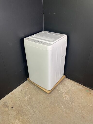 送料無料】B070 全自動洗濯機 YWM-T45H1 2022年製 - 洗濯機 