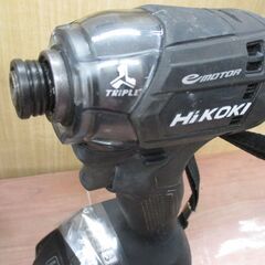ハイコーキ HIKOKI WH18DC インパクトドライバ 中古品 マルチバッテリー×1 充電器 【ハンズクラフト宜野湾店】