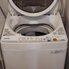 洗濯機 TOSHIBA AW-60GL(W) 6.0kg