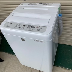 洗濯機　Panasonic NA-F50BE6 2019