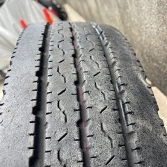 195/85R16 114/112N デュラビス DURAVIS R205 ブリヂストン 6本セット