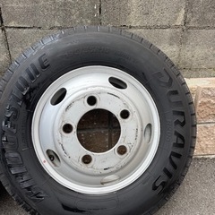 195/85R16 114/112N デュラビス DURAVIS R205 ブリヂストン 6本セット