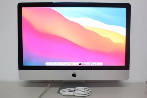 iMac（Retina 5K,27-inch,2014）1.12TB/8GB〈MF886J/A〉⑤