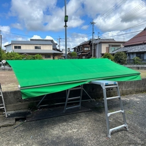 値下げ！オーニング？キッチンカー店舗