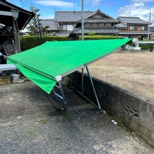 値下げ！オーニング？キッチンカー店舗