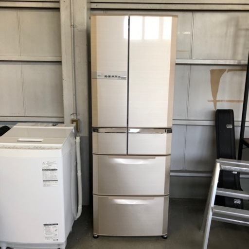 三菱 冷蔵庫 465L 2011年製 MR-E47S-F1