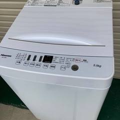 洗濯機 Hisense HW-T55D 2019年