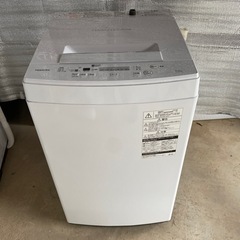 【お得】　全自動洗濯機　TOSHIBA AW-45M7 2020...