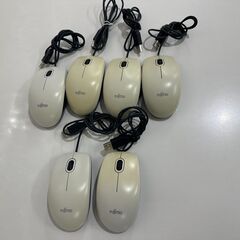 ジャンク品 FUJITSU USB光学マウス CP595518-02