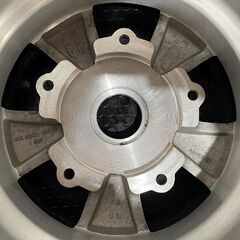 新品 保管品 EMPI 社外ホイール 15インチ 4本 5.5J5HPCD205+20 希少 メッキ