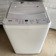 【現状品】全自動洗濯機　YAMADA SELECT YWM-T6...