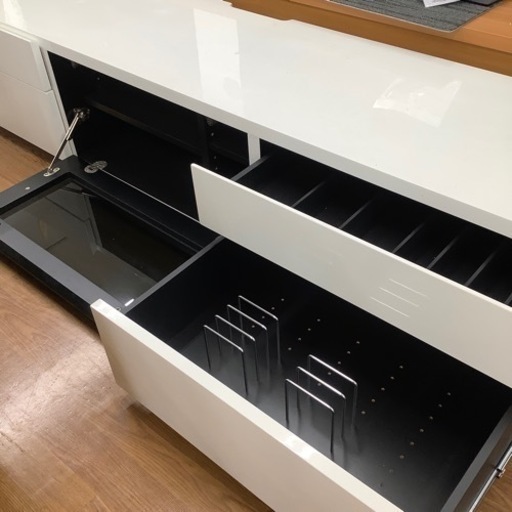 シギヤマ家具 AVボード zetta ゼッタ【トレファク 川越店】